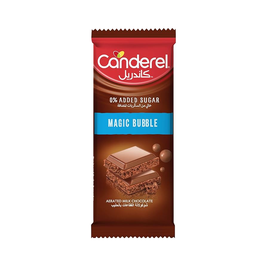 Canderl Chclt Bubble 18X74G