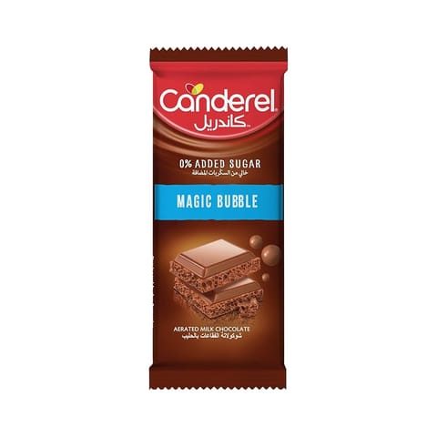 Canderl Chclt Bubble 18X74G