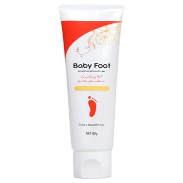 SA Renewing Foot Cream for Dry, Rough, and Cracked feet with Hyaluronic Acid 88Ml