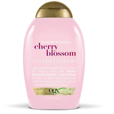Ogx Cherry Blossom Cond 13 Oz