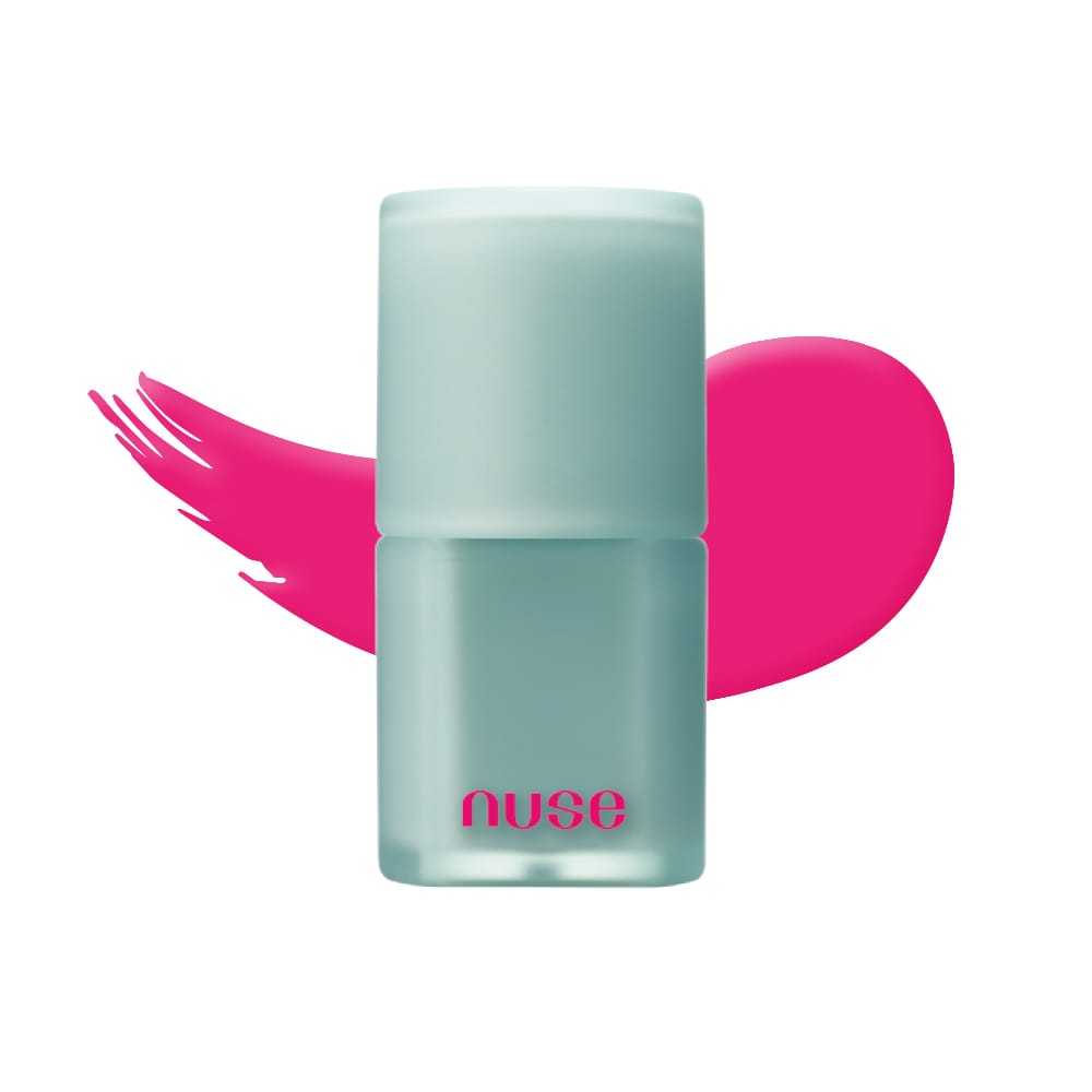 Nuse Mousse Liptual - 02 Lovey Coral