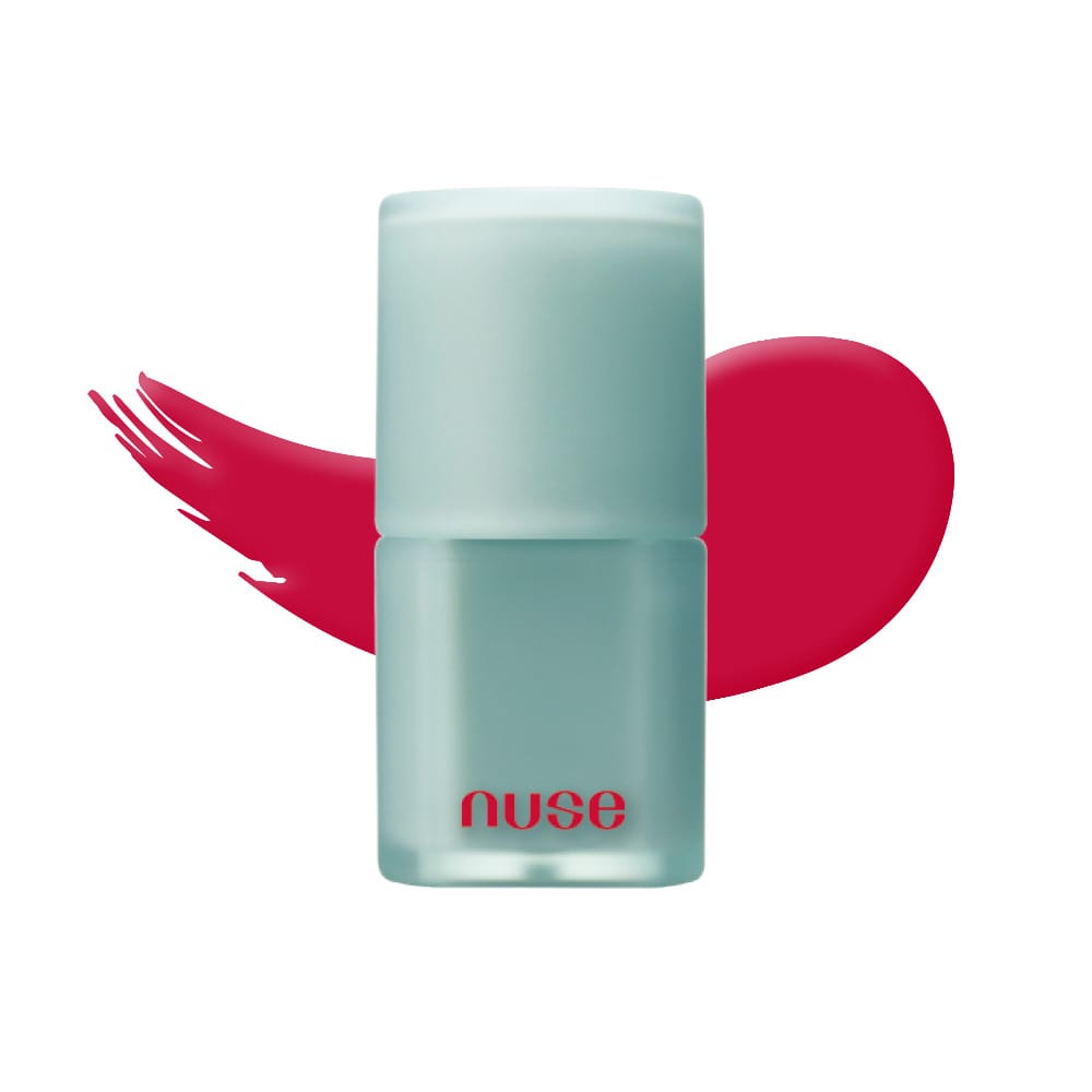 Nuse Mousse Liptual - 05 Musubi Red