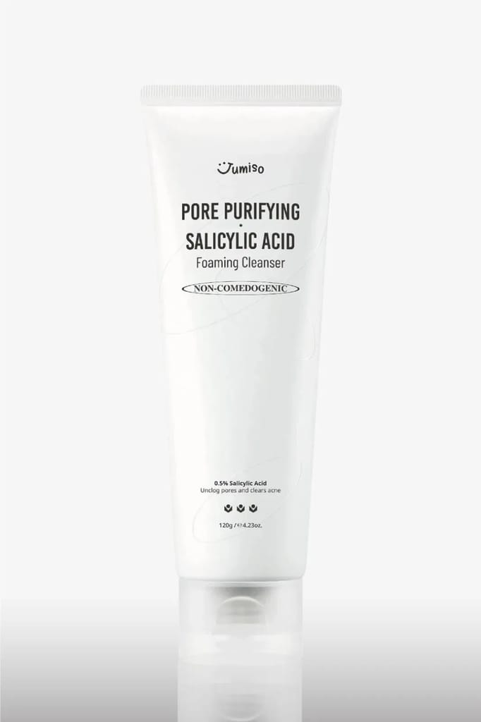 JUMISO Pore Purifying Salicylic Acid Foaming Cleanser 120g