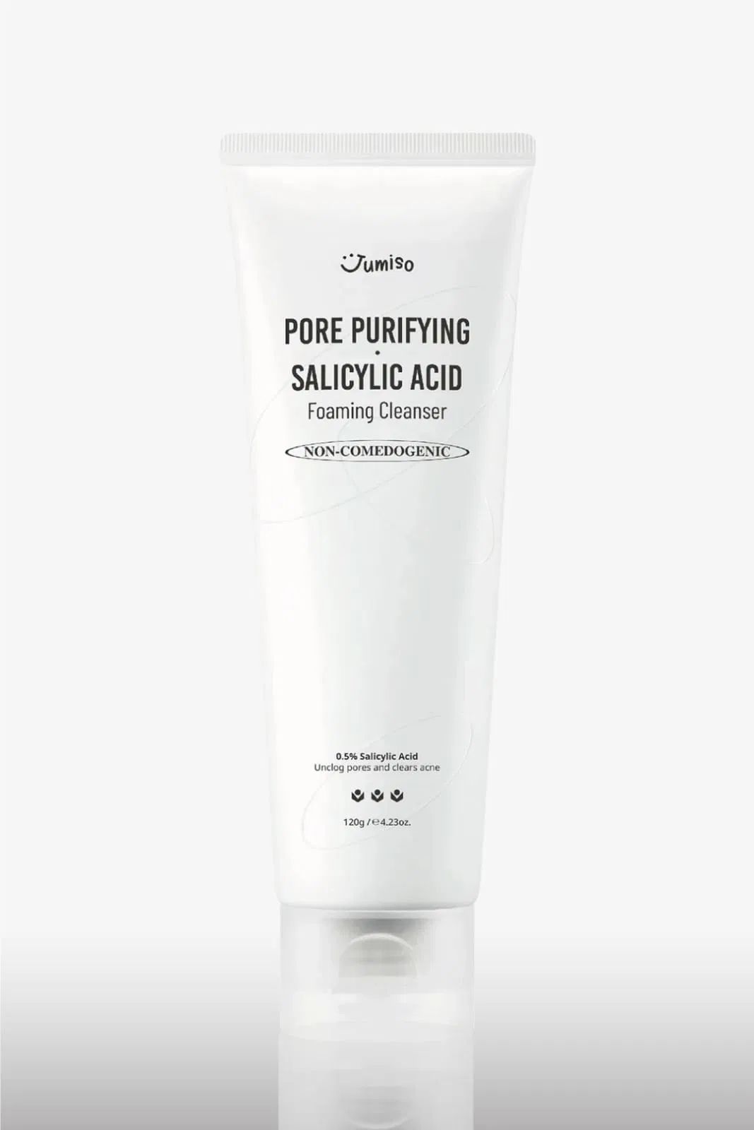 JUMISO Pore Purifying Salicylic Acid Foaming Cleanser 120g