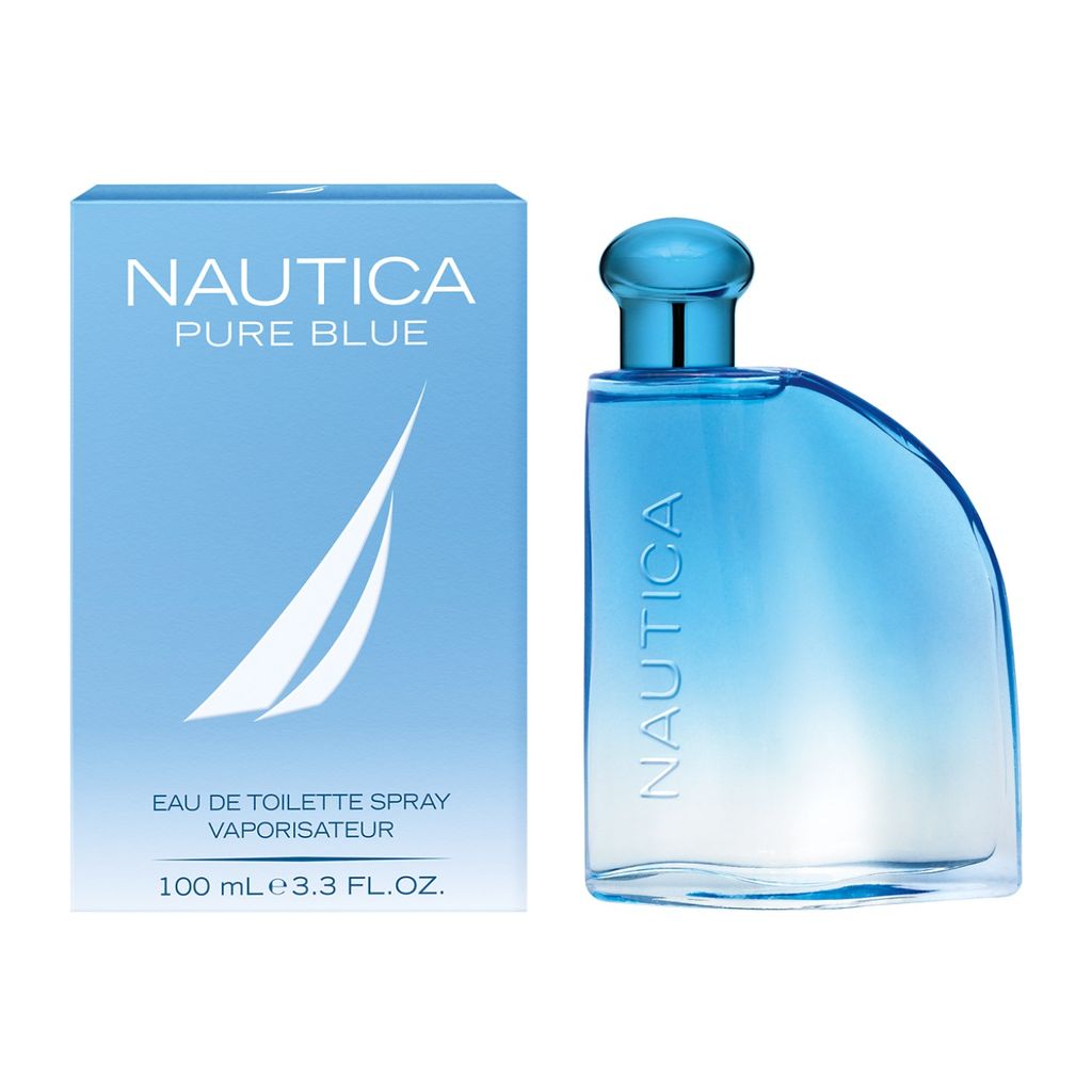 NAUT BLUE EDT NS 100ml PURE FY23 IV
