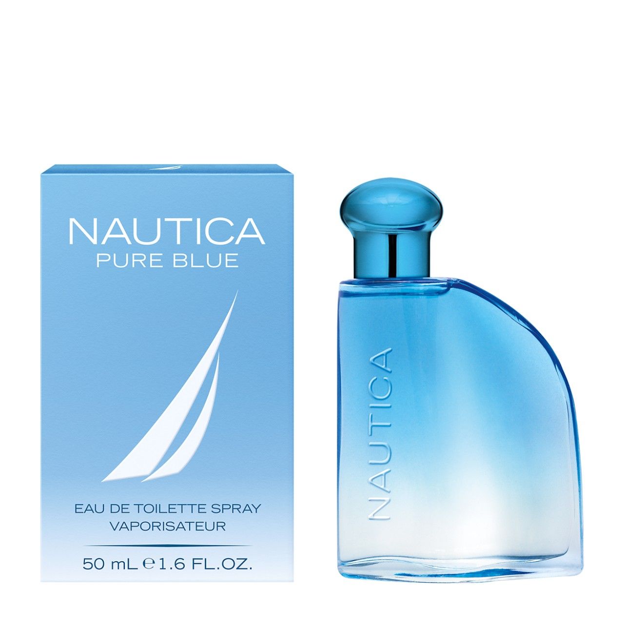 NAUT BLUE EDT NS 50ml PURE FY23 IV