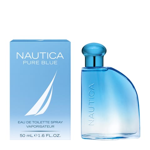NAUT BLUE EDT NS 50ml PURE FY23 IV