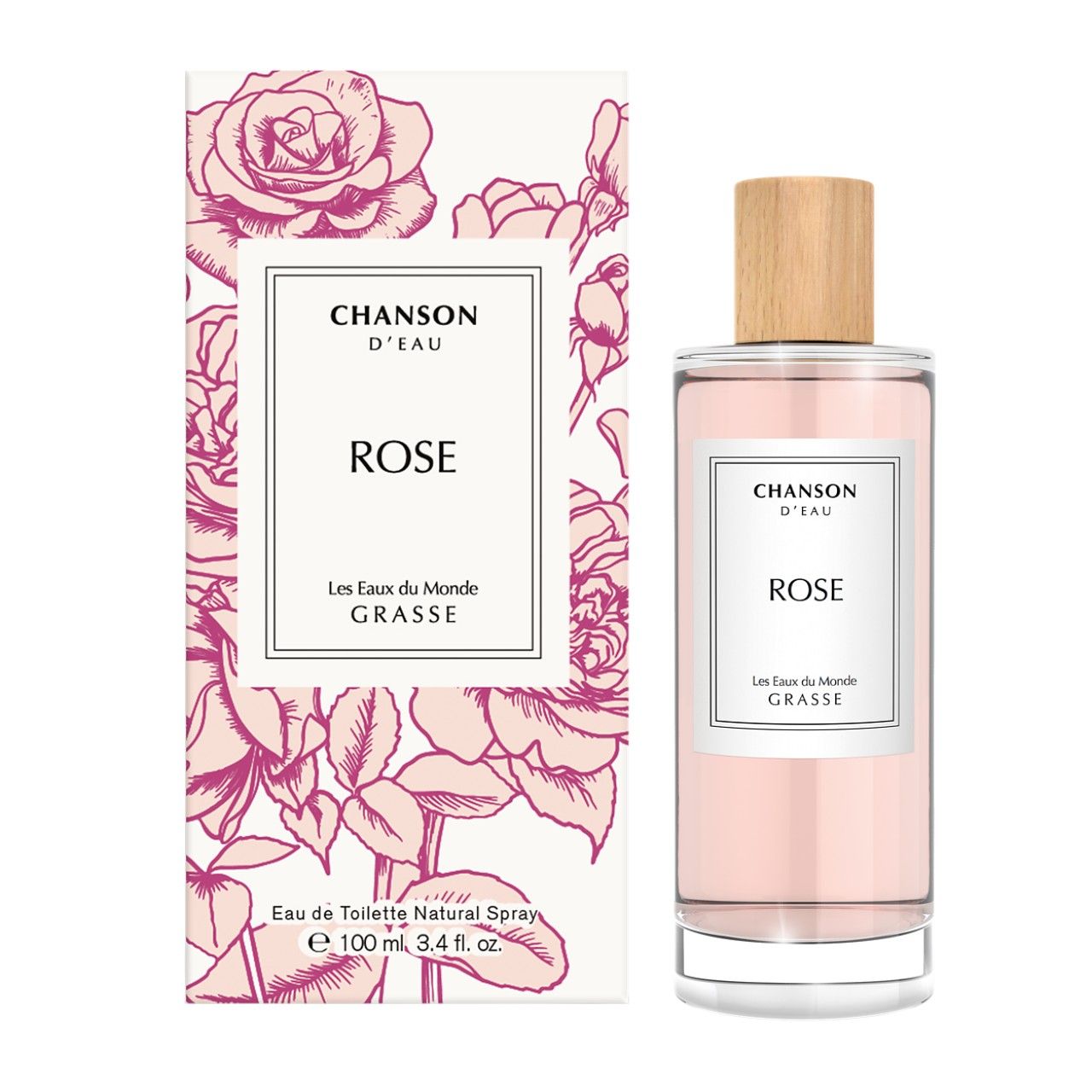 CH EAU EDT NS 100ml ROSE ES