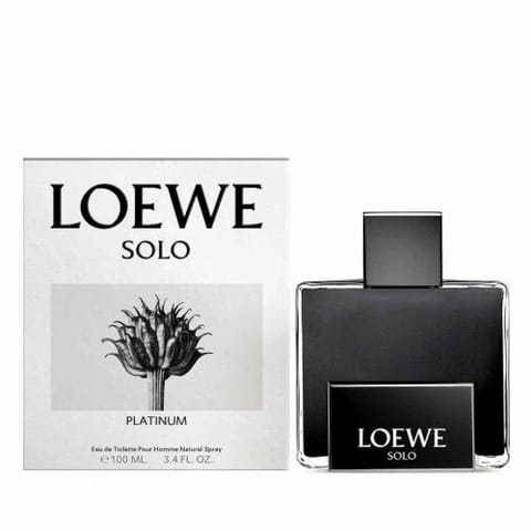 Loewe Solo Platinum Edt 100 Ml