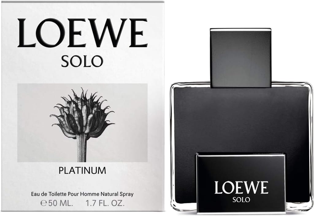 Loewe Solo Platinum Edt 50 Ml
