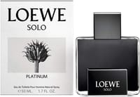 Loewe Solo Platinum Edt 50 Ml