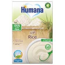 Humana Organic Rice Cereal(Milk-Free)