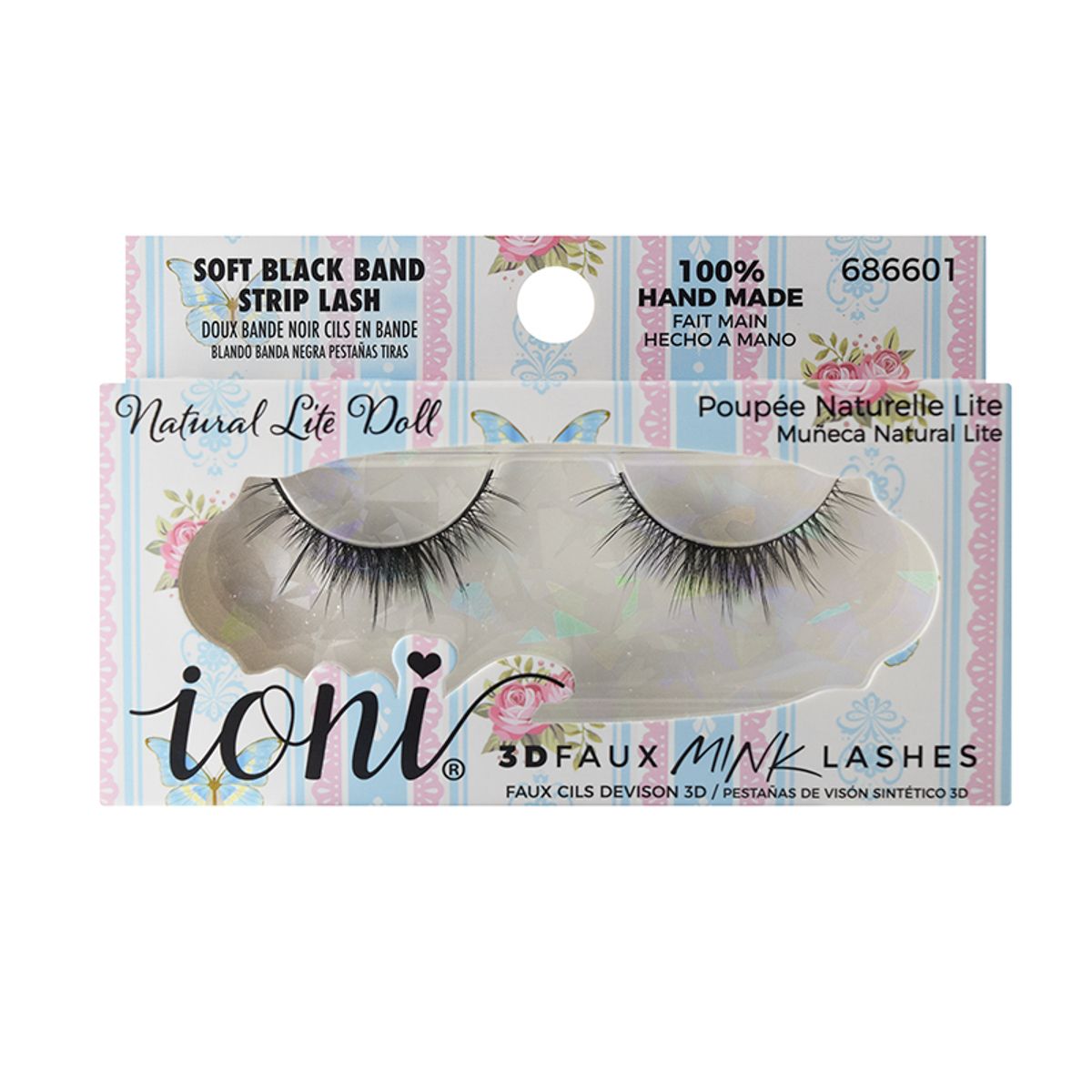 IONI 3D Faux Mink Lashes - 686601