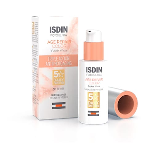 Isdin Age Repair Fusion Watr Color Spf50