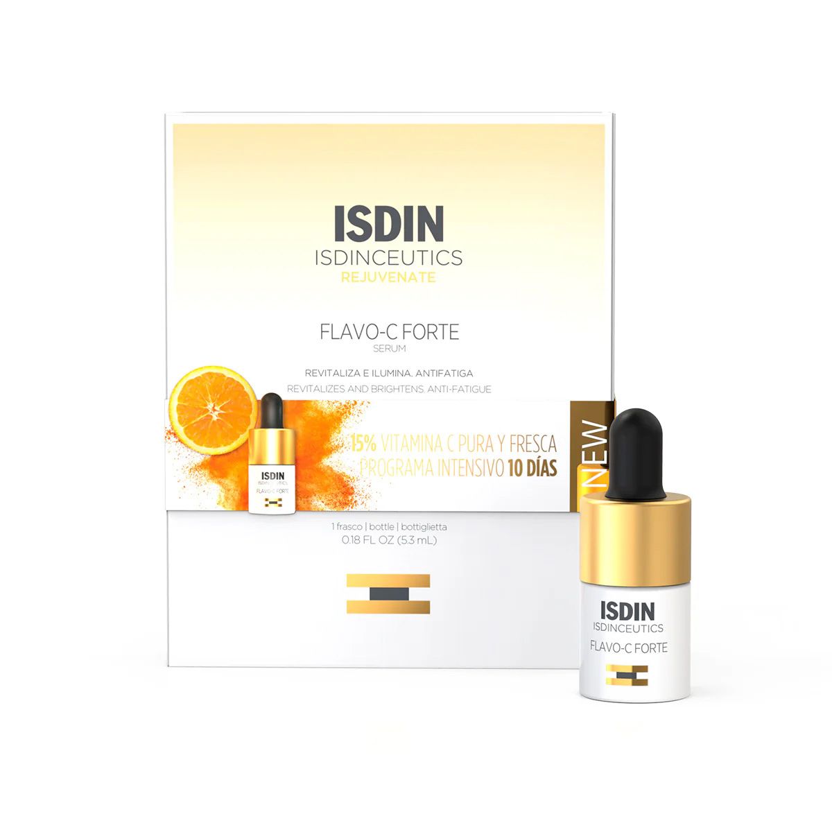 Isdin Rejuvenate Flavo-C Forte 15Ml