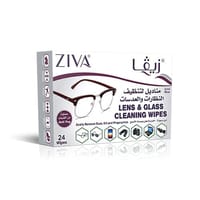 Ziva Lens & Glass Cleaning 24 Wipes