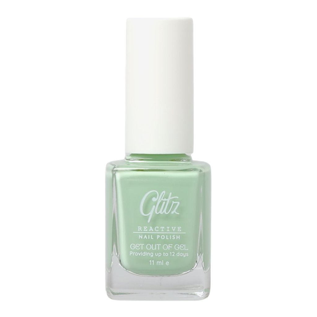 Glitz Nail Polish MINT GREEN  11 Ml