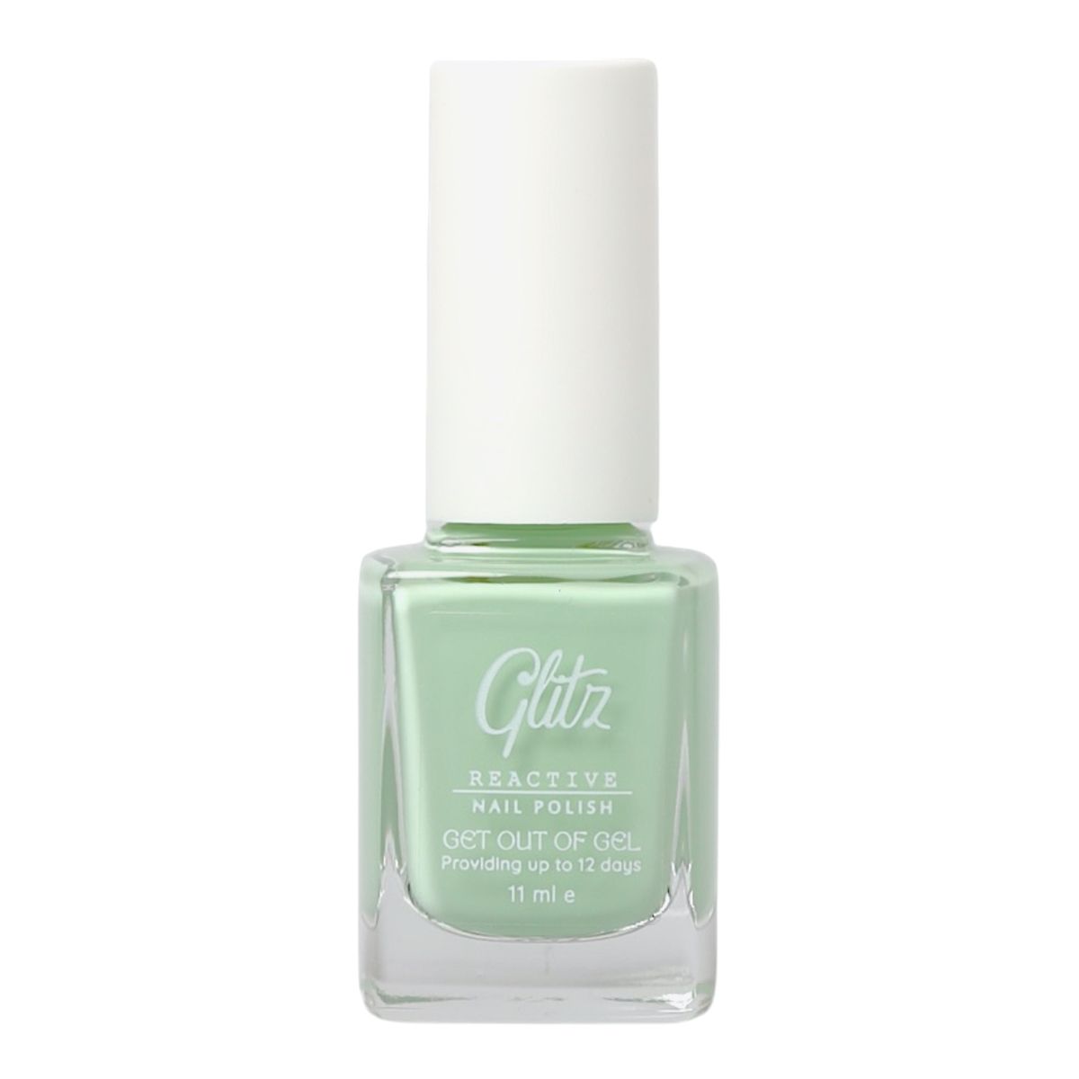 Glitz Nail Polish MINT GREEN  11 Ml