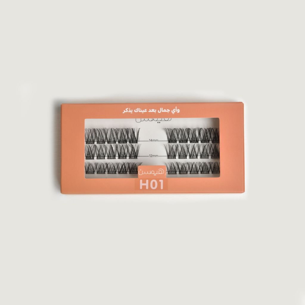 Hiamsun Weekly Eyelashes Group H01