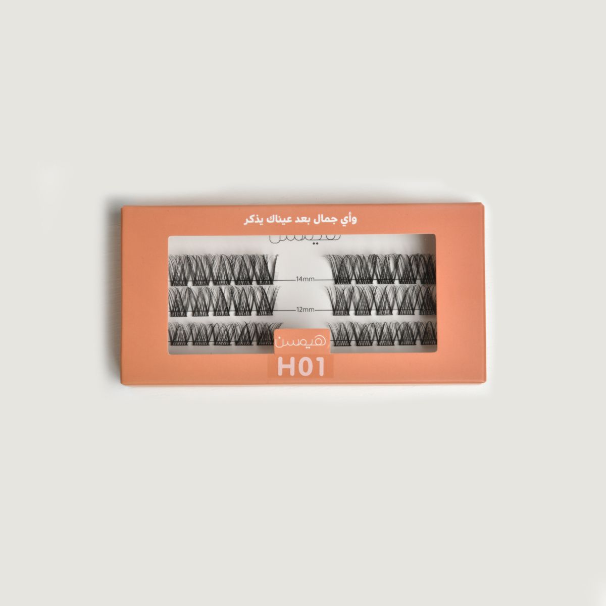 Hiamsun Weekly Eyelashes Group H01