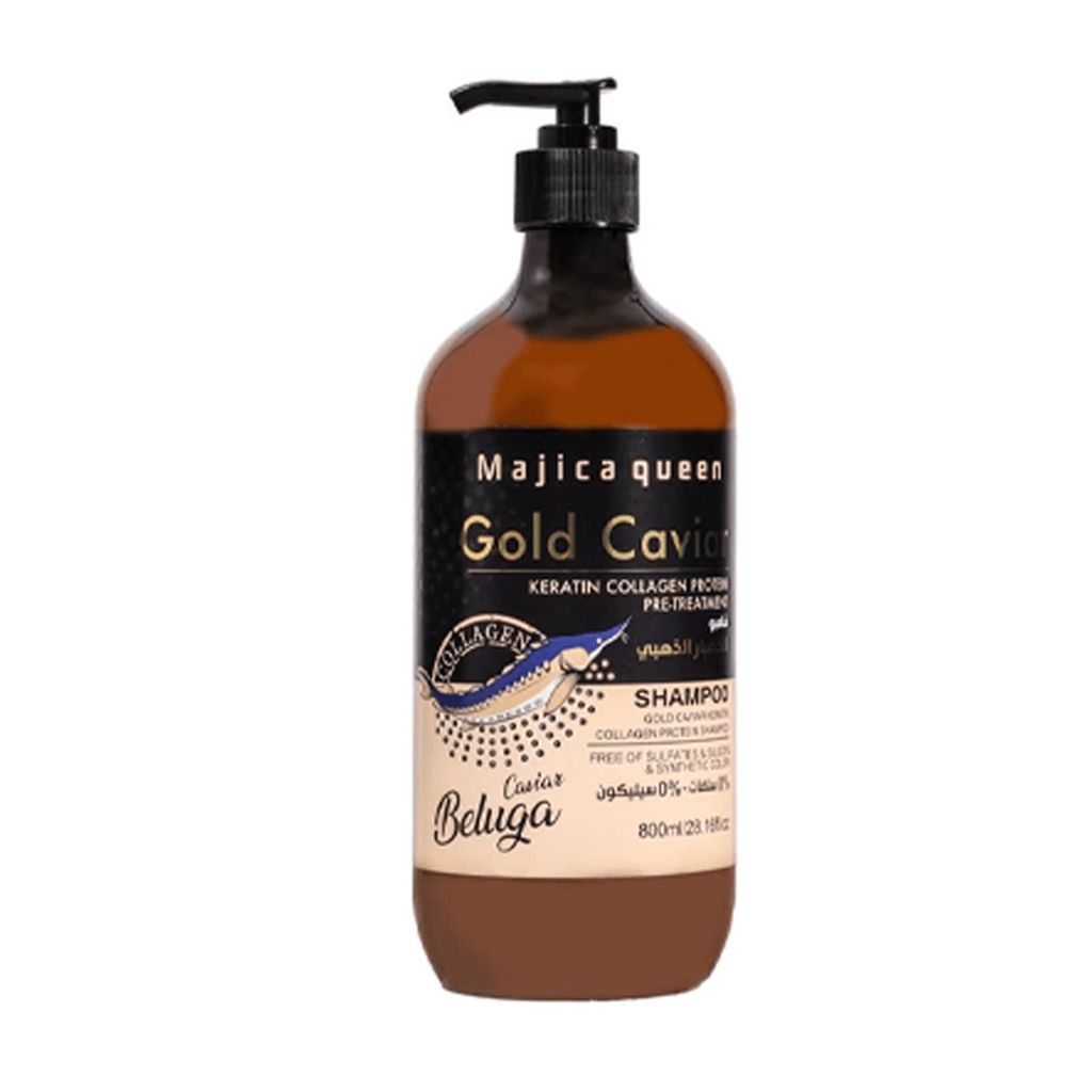 Majica Queen Gold Caviar Shampoo 800 Ml