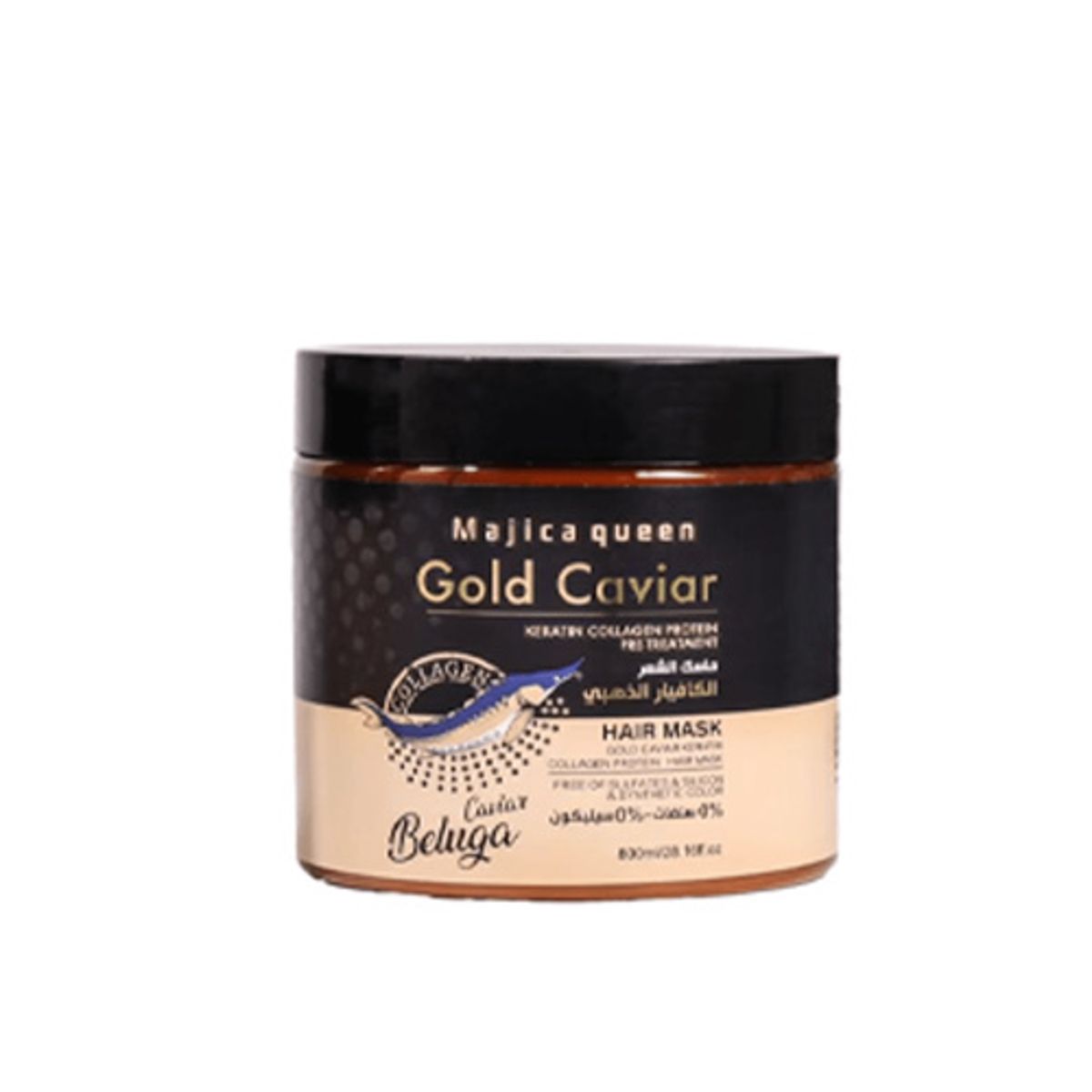 Majica  Gold Caviar Hair Mask 800 Ml