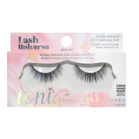 IONI Lash Universe - LU06 3D Faux Mink