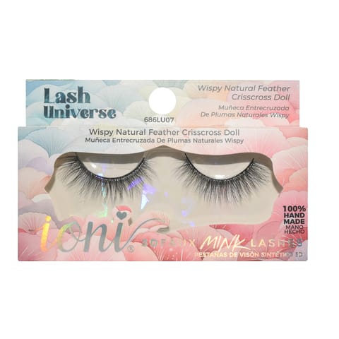 IONI Lash Universe - LU07 3D Faux Mink
