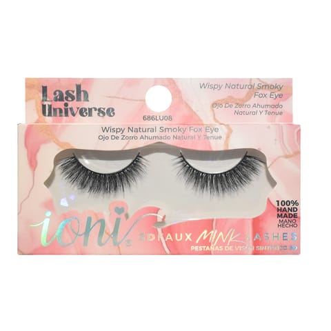 IONI Lash Universe - LU08 3D Faux Mink