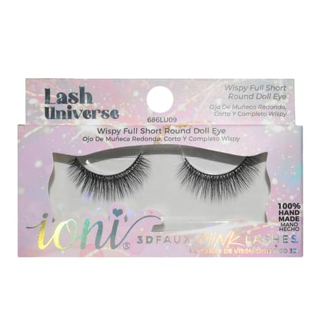 IONI Lash Universe - LU09 3D Faux Mink