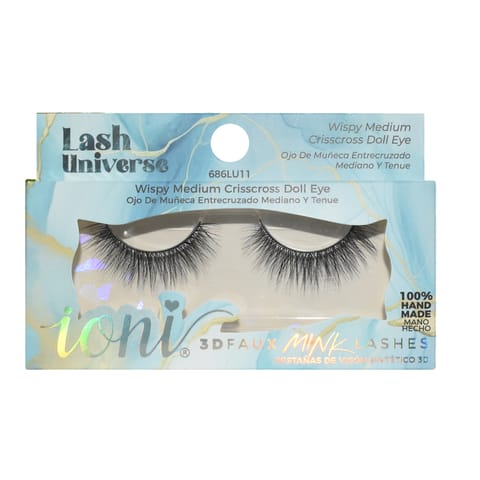 IONI Lash Universe - LU11 3D Faux Mink