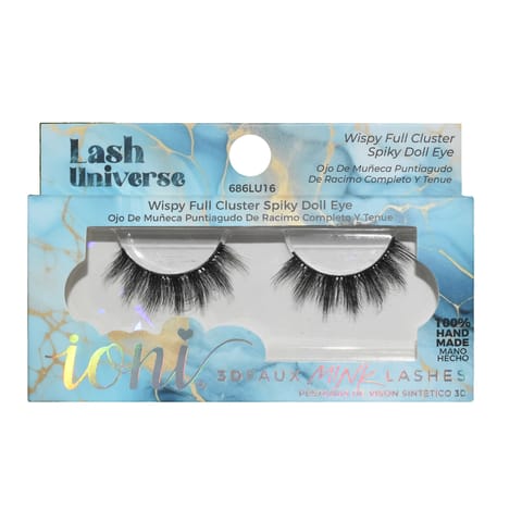 IONI Lash Universe - LU16 3D Faux Mink