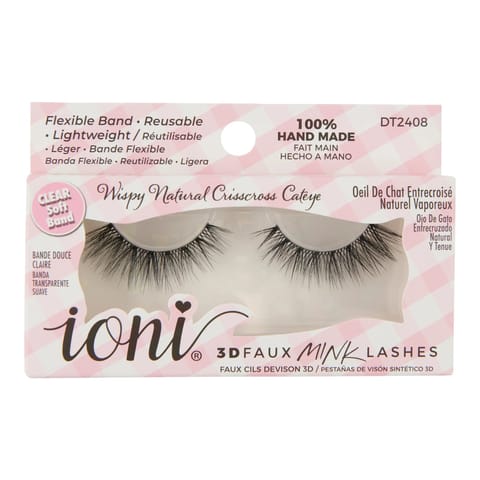 IONI 3D Faux Mink Lashes - DT2408