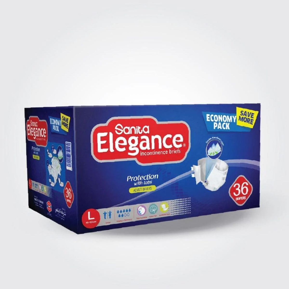 ELEGANCE LG ECO BOX 36