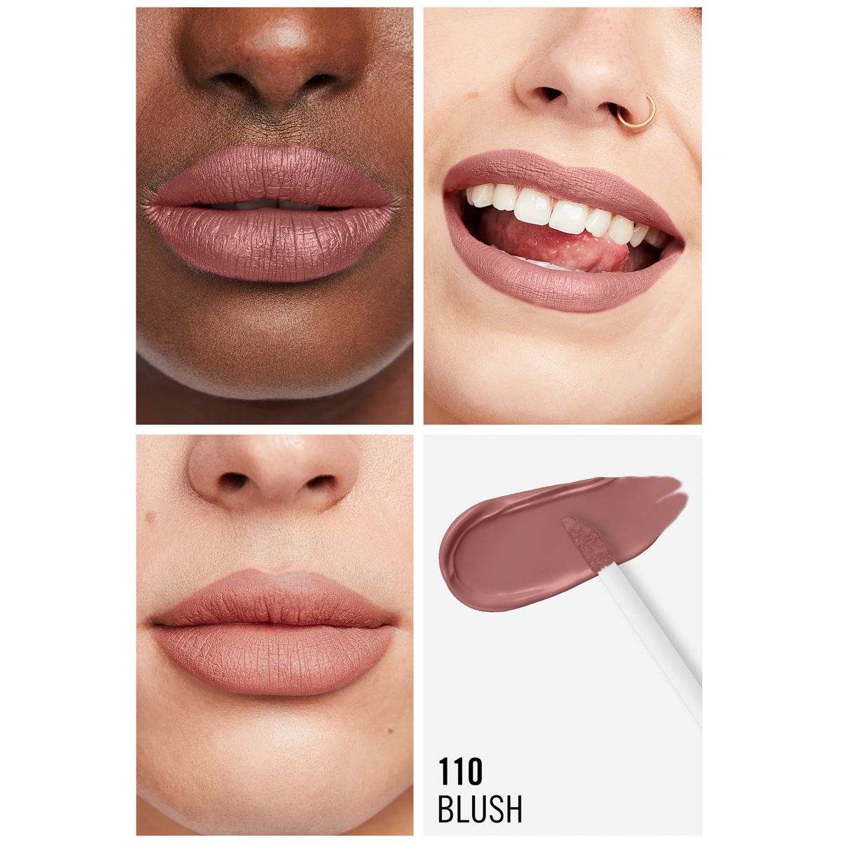 Rimmel Mega Matte Liquid Lipstick# 110