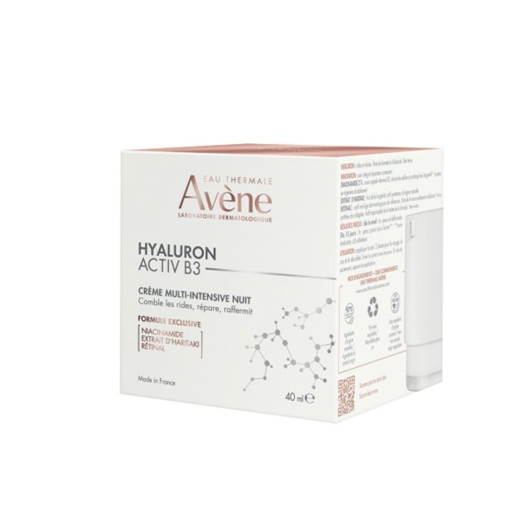 Avene Eau Hyaluron Night Craem B3 40Ml
