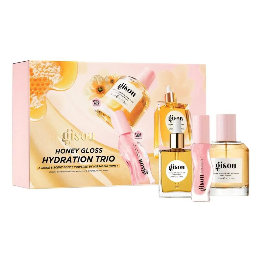 Gisou Honey Gloss Hydration Trio Kit