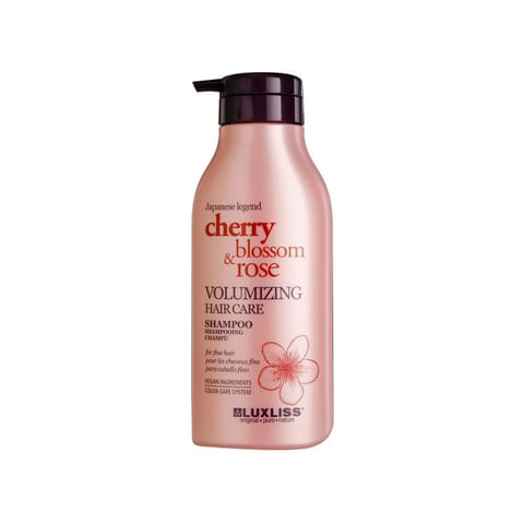 Luxliss Volumizing Hair Shampoo 500 Ml