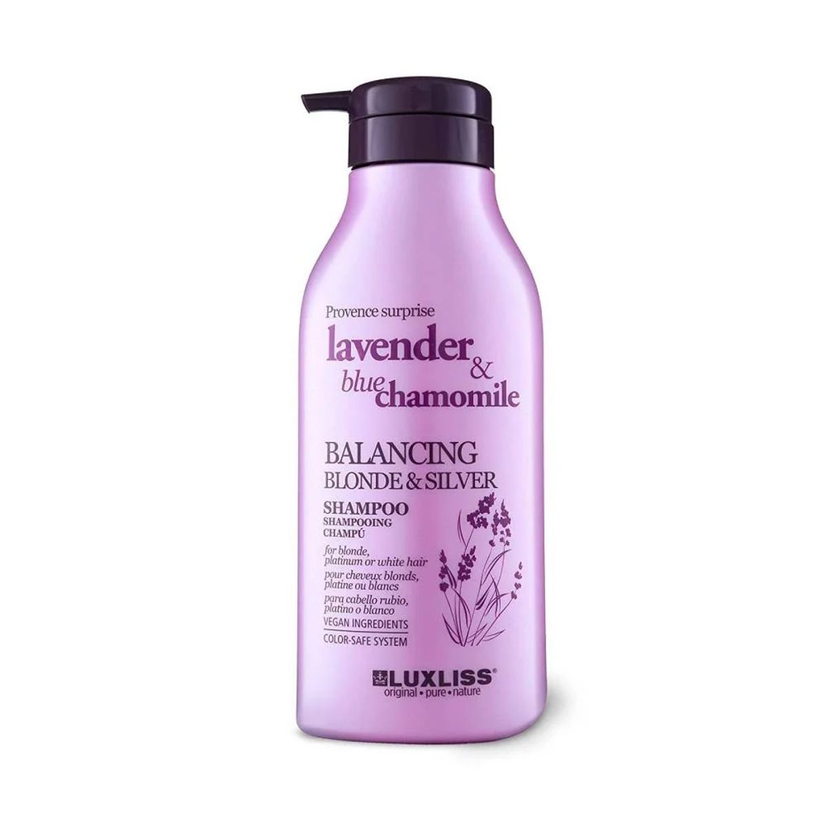 Luxliss Balancing Silver Shampoo 500 Ml