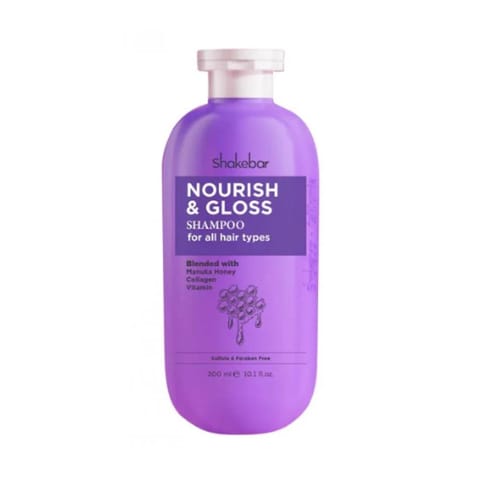 Shakebar Nourish & Gloss Hair Shampoo