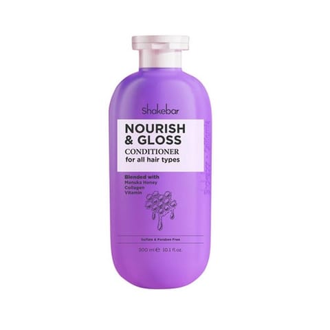 Shakebar Nourish &Gloss Hair Conditioner
