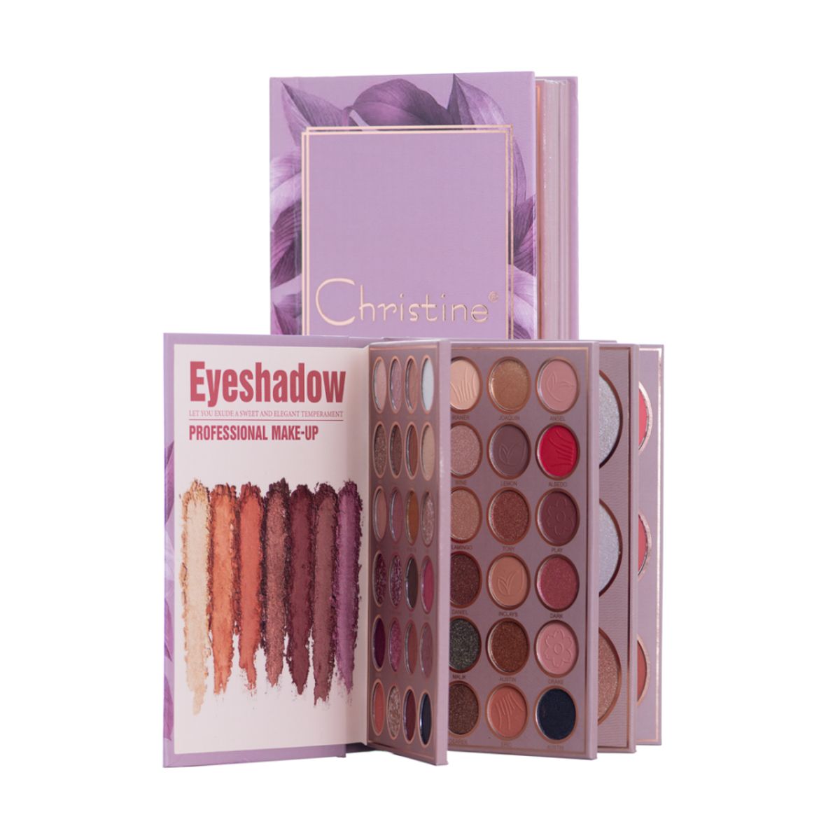 Christine 5-in-1 Palette Notebook - 2312