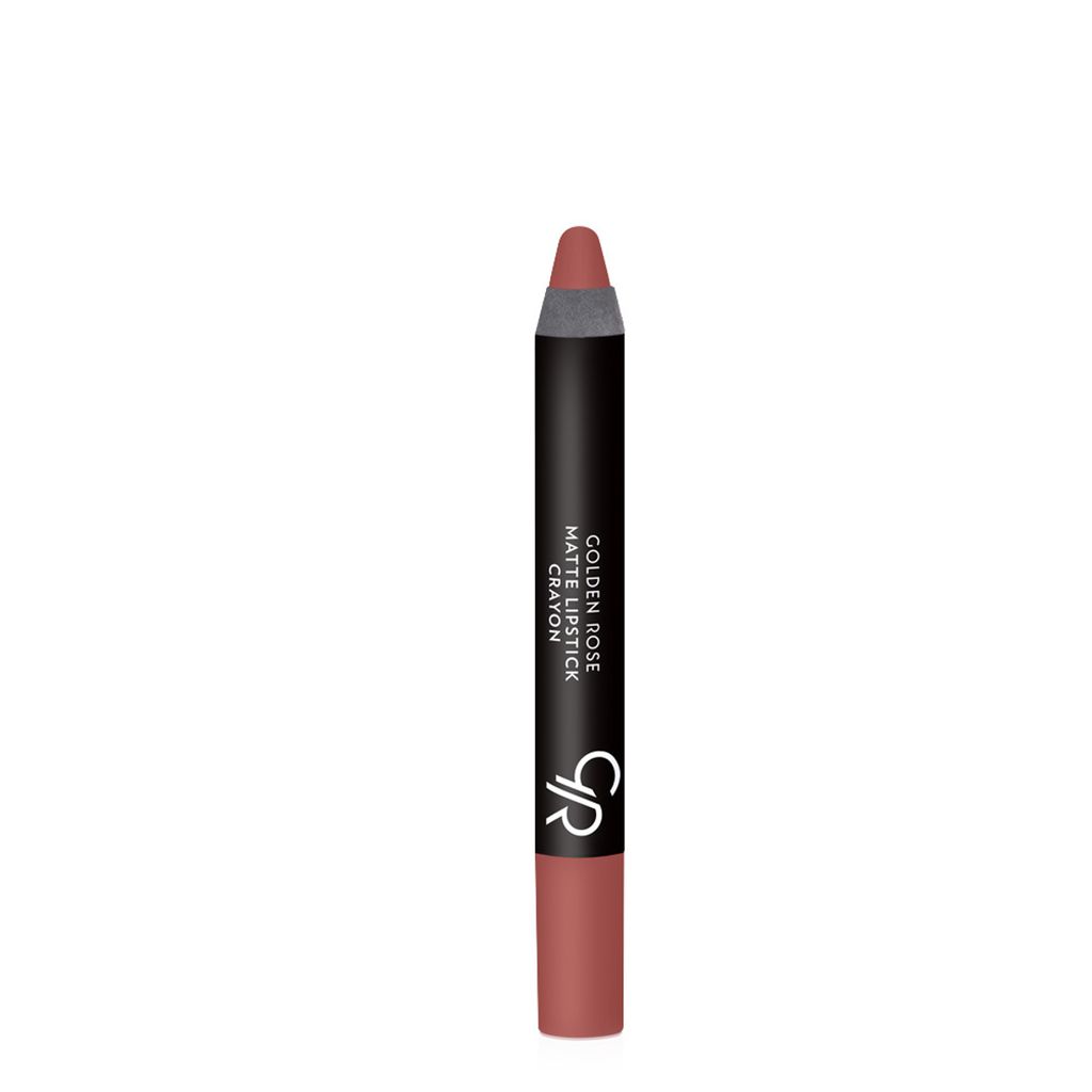 GR Matte Lipstick Crayon No:21