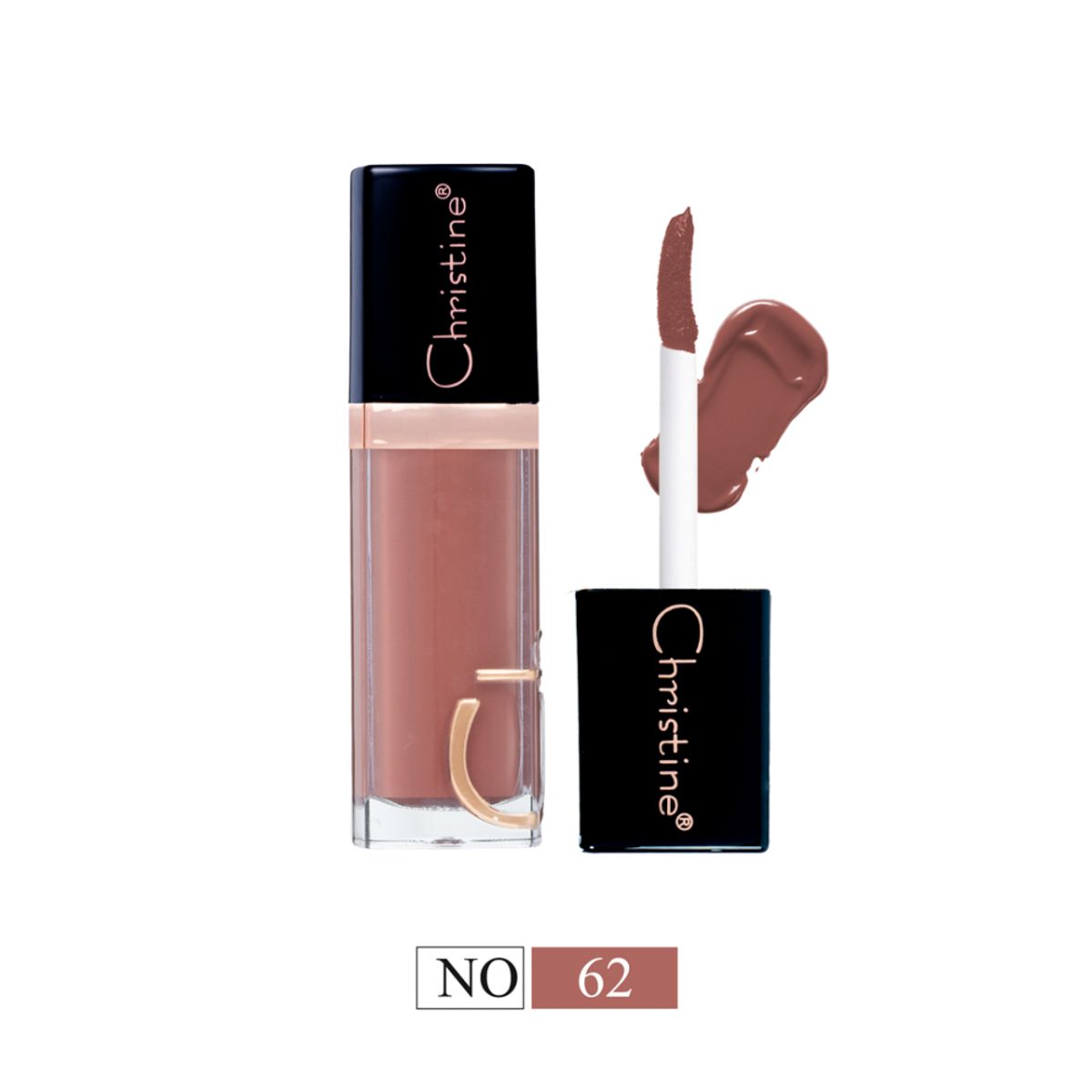 Christine Matte Lamsa Lipstick - W 62