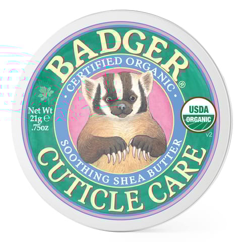 Badger Cuticle Care Shea Butter 21G