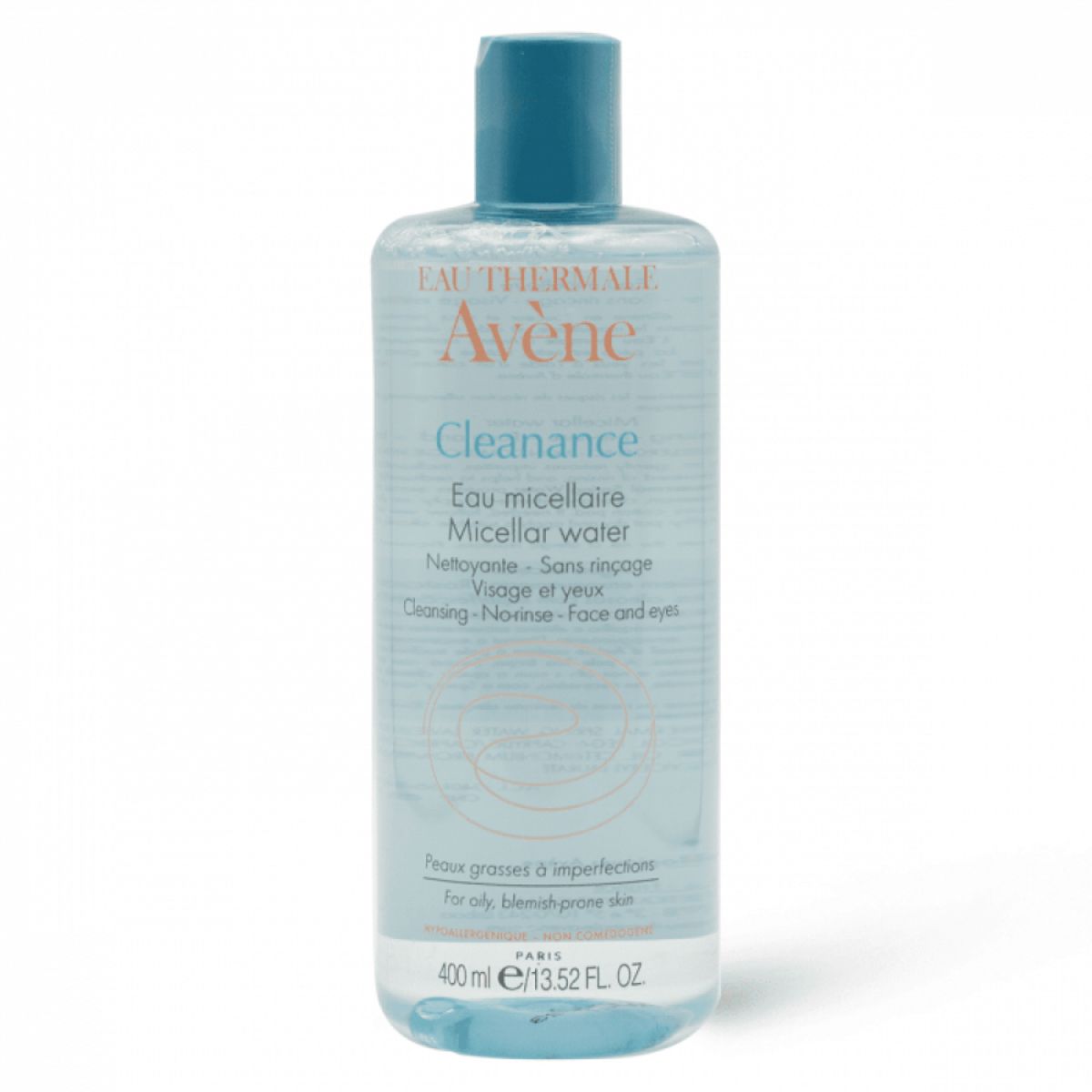 أفين غسول مزيل للمكياج 400 مل