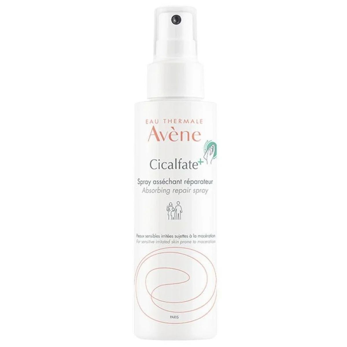 Avene Cicalfate Absorbing Spray 100Ml
