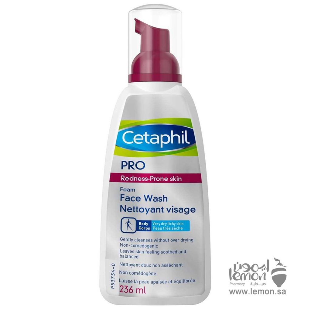 Cetaphil REDNESS CONT FOAM WSH