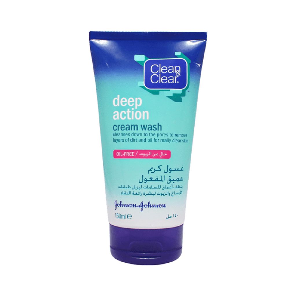 Clean Clear Deep Action Cream