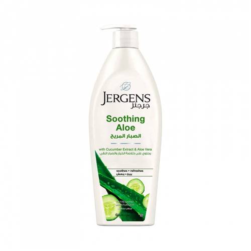 Jergens Soothing Aloe 600 Ml